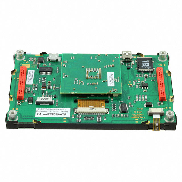 EA UNITFT050-ATP Display Visions  Modules d'affichage - LCD OLED Graphic